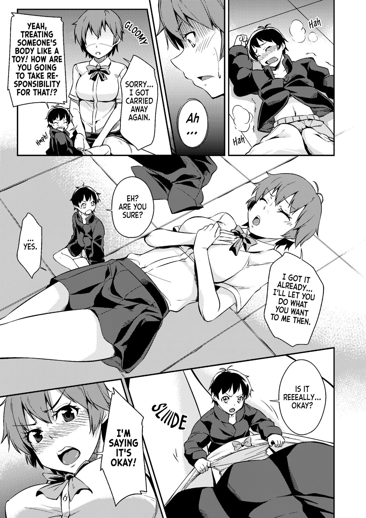 Hentai Manga Comic-Mimosa is About to Bloom-Read-23